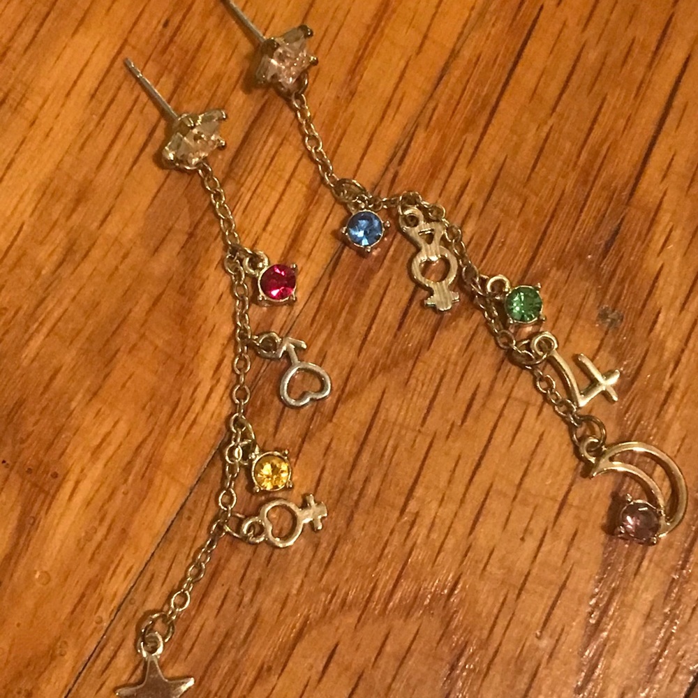 Sailor Moon Inner Senshi Earrings